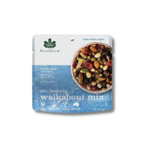 Brookfarm - Mt.Bogong Walkabout Mix (35g Portion x 36 Carton)